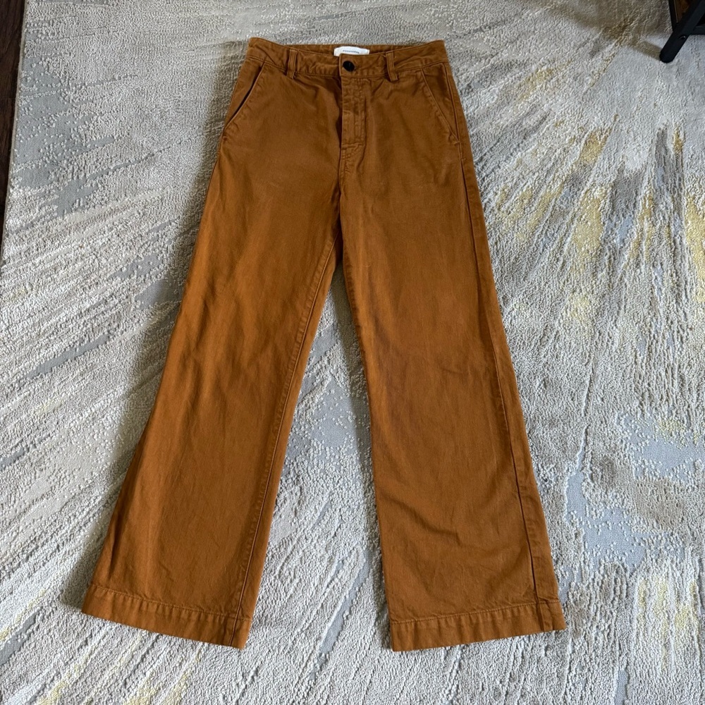 Classic Tan Women's Straight Leg Jeans